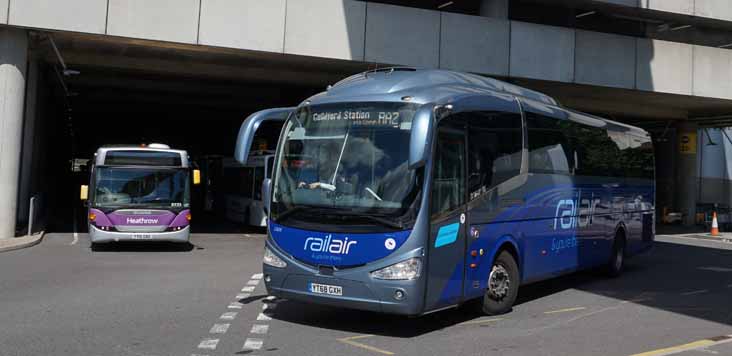 First Railair Scania K360EB Irizar i6 23608